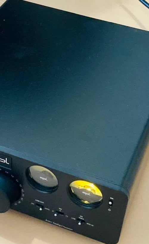 SPL Crossover Black High-End Analog Crossover Working VU Meter Issue - Image 3 of 4