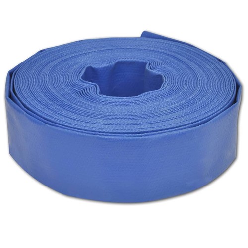 Tubo Flessibile Piatto 100 m 2" in PVC - Foto 1 di 4