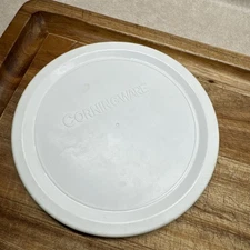 Corning F-16-PC / V-16-PC Round White 5.75” Plastic Storage Lid