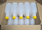 10 Pack New 2000ml 2 Litre Plastic Bottles Dosing Bottles 50ml 100ml