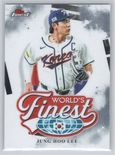 2026 Topps Finest Jung Hoo Lee Base (RAW)