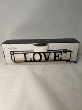 Love Mounted Wall Shelf