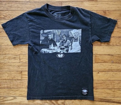 Wu-Tang T-Shirt Bill Murray Coffee & Cigarettes Rza Gza Wu-Wear 1995 Rare  Sz Sm
