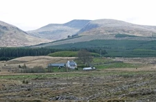 Photo 12x8 View of Benmore and Merrick Benmore/NX3984 From the Glentrool~ c2017