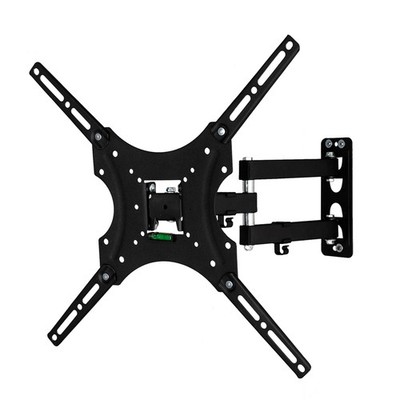 Full Motion TV Wall Mount Swivel Bracket 26 32 40 47 55'' Tilt 20° TV Display