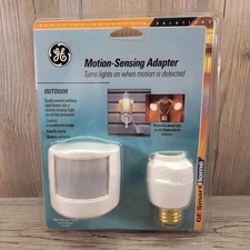 GE Wireless Outdoor Motion-sensing Adapter