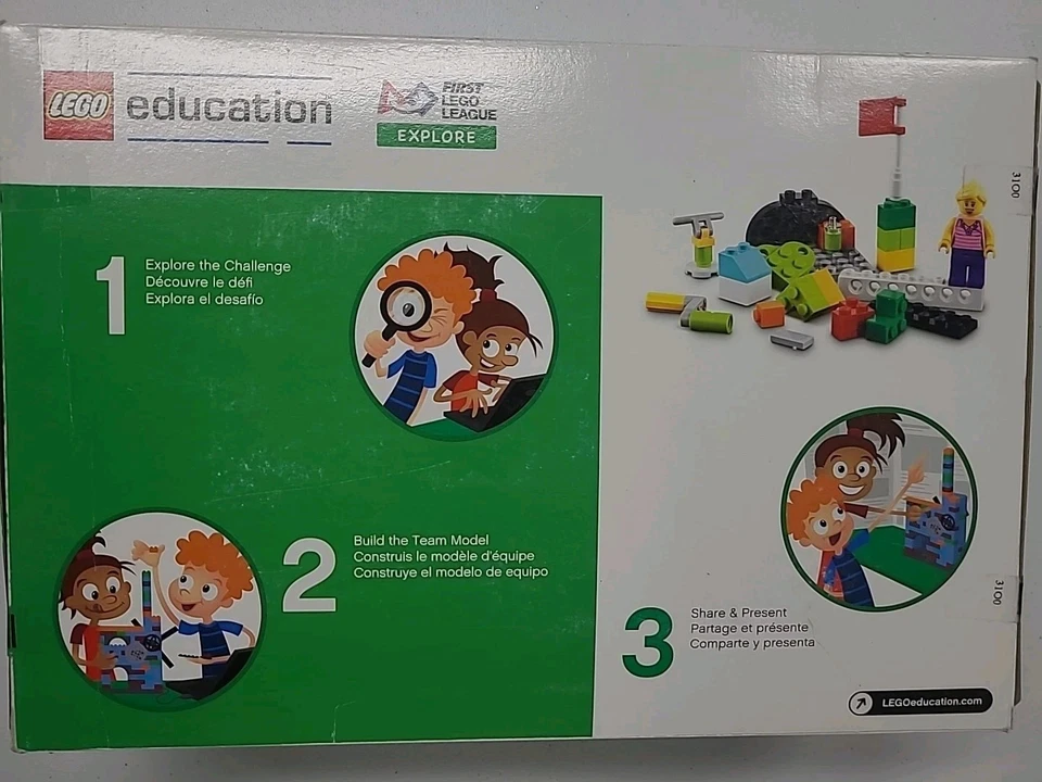 LEGo Education - PLAY MAKERS Explore Set (45814) 779 Pcs. Ages 7+ - Image 3 of 4