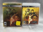 Resident Evil 5: Gold Edition W/ Slip Cover (Sony PS3, 2010) New Open Box