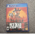 Rockstar Games Red Dead Redemption II PS4 Action Adventure w/ Case Map Online