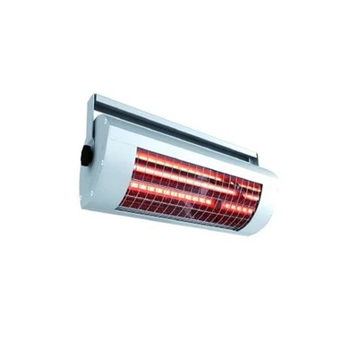 Chauffage infrarouge Chauffage rayonnant Solamagic ECO+ 1400 W Titane IP24 - Photo 1/2