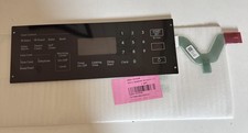 Samsung DG34-00043A Range Oven Membrane Touchpad Switch OEM