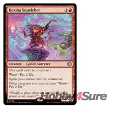 Hexing Squelcher M/NM Magic: The Gathering MTG Lorwyn Eclipsed