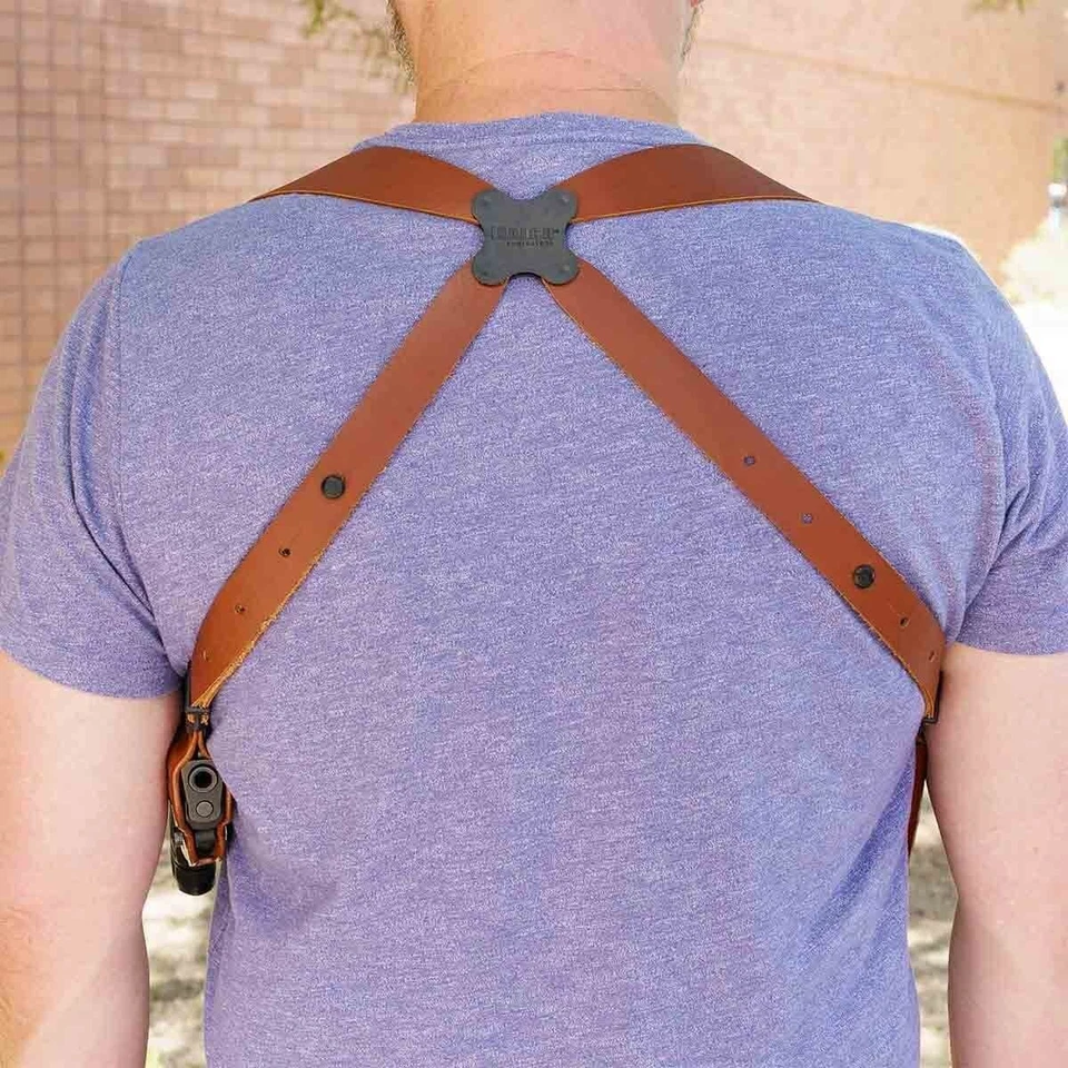 Sistema de ombro Galco Miami Classic II para Sig-Sauer P226 (DA), P228 destro - Imagem 4 de 4