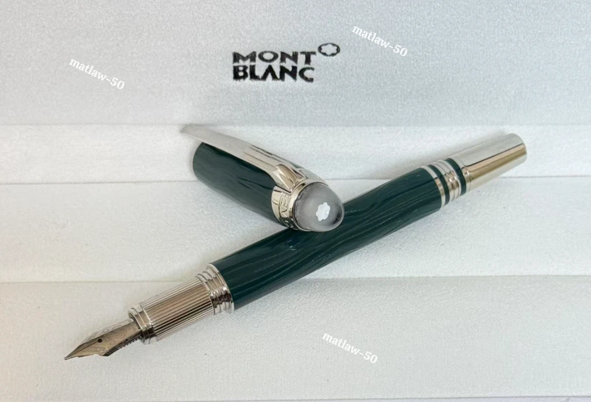Mont Blanc Pen Green for sale | eBay