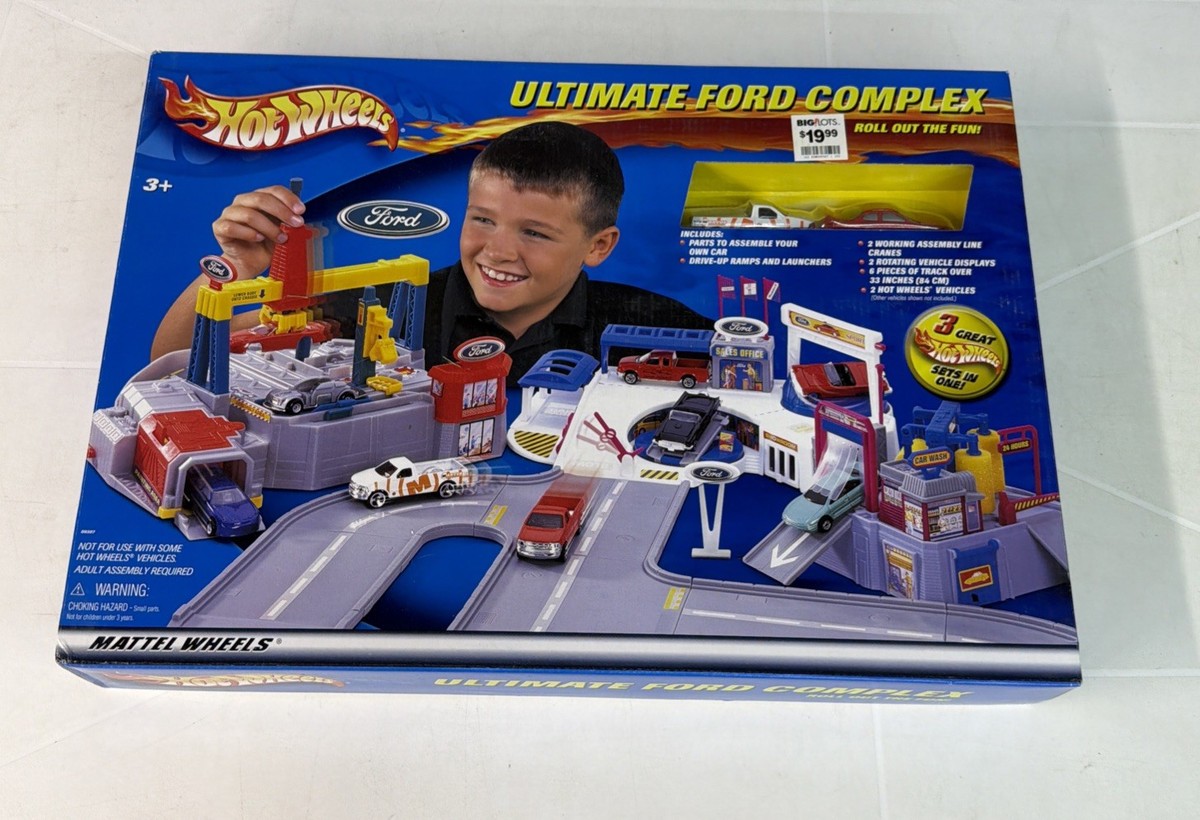 Hot Wheels Ultimate Ford Complex | eBay
