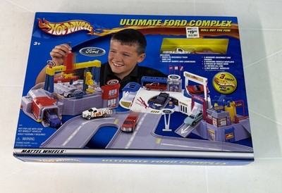 Hot Wheels Ultimate Ford Complex | eBay