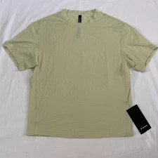 Lululemon Relaxed Fit Train Short Sleeve Shirt LM3DIES DEWY Men’s Size S