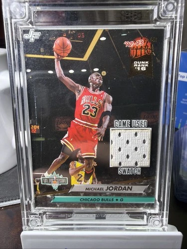 1992 Fleer Jordan RAW