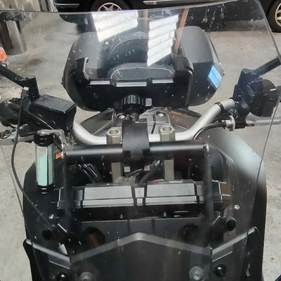 Motor Phone Navigation GPS Bracket For Yamaha MT-09 Tracer Tracer 900 2015-2017