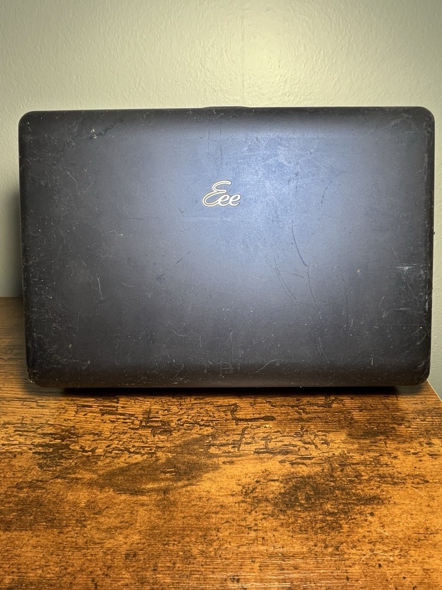 ASUS Eee PC Netbook – Intel Atom, Windows XP, 10.1 Display