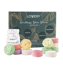 Lovery aromatherapy shower steamers, 11 ct open box 
