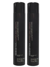Sebastian Shaper Zero Gravity Lightweight Control Hairspray 10.6 oz Pack of 2