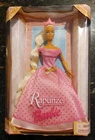 Rapunzel Barbie Doll Pink Dress, Vintage 1999, Mattel 26757 IN BOX