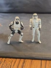 1995 Kenner Star Wars Stormtrooper & Scout Trooper Action 1995 Figures