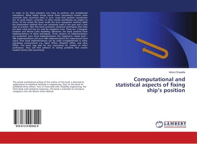 Computational and statistical aspects of fixing ship¿s position | Drapella