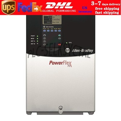 20AD014A0AYYANC1 PowerFlex 70 AC Drive 14 A at 10 Hp 20A Brand new via DHL expre
