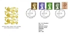 28/08/1984 -  GB FDC - Machin Definitives  - Royal Mail First Day Cover