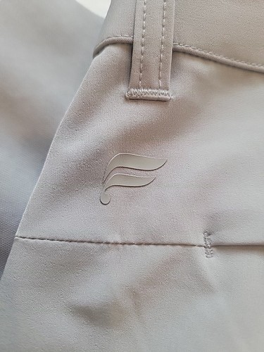 Fabletics Pants Mens 40x30 Gray The Only Pant Classic Athleisure Stretch Light - Picture 19 of 21