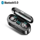 Bluetooth 5.0 TWS Wireless Earbuds Waterproof Noise Cancelling Headset NEW