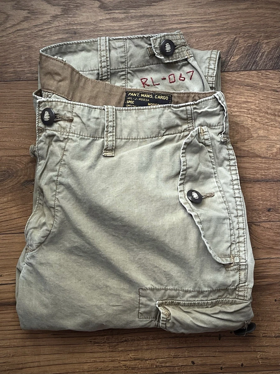 Polo By Ralph Lauren ポロチノ　36x30 Polo Ralph Lauren Flat Front Pants for Men with Vintage for sale