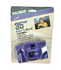 Kalimar LX-9 35 Point And Shoot 35mm Camera New Sealed