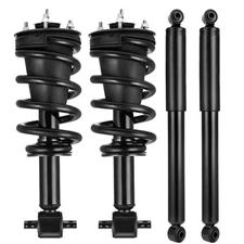 4Pcs Front & Rear Struts Shocks For 2014 - 2018 Chevy Silverado Sierra 1500 4WD