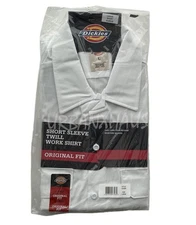 Dickies Men's Short Sleeve Button Up Work Shirt 1574 (S-5XL)