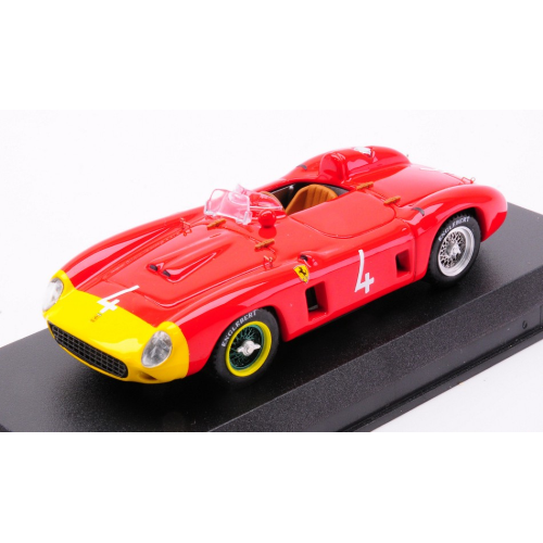 Ferrari 290 Mm N.4 G.P.Rouen 1956 Alfonso De Portago 1:43 Art Model Auto Competi-image