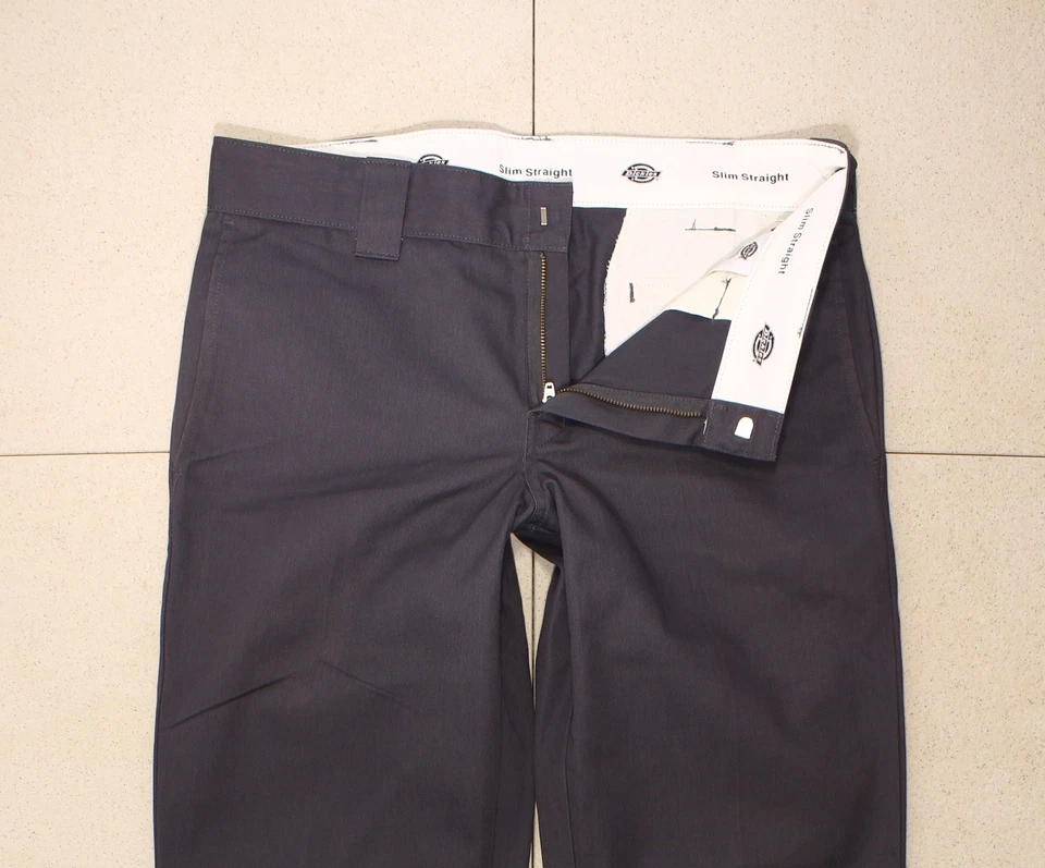 Pantalones de tela para hombre DICKIES Slim W32 L32 - Imagen 2 de 4