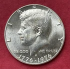 1976 United States Kennedy 40% Silver Half Dollar Coin