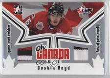 2005-06 ITG Heroes and Prospects Oh Canada Silver /50 Dustin Boyd #OC-11 2a8