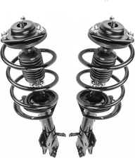MOSTPLUS 172367 172368 2X Front Complete Struts Shock Absorbers Compatible for 2