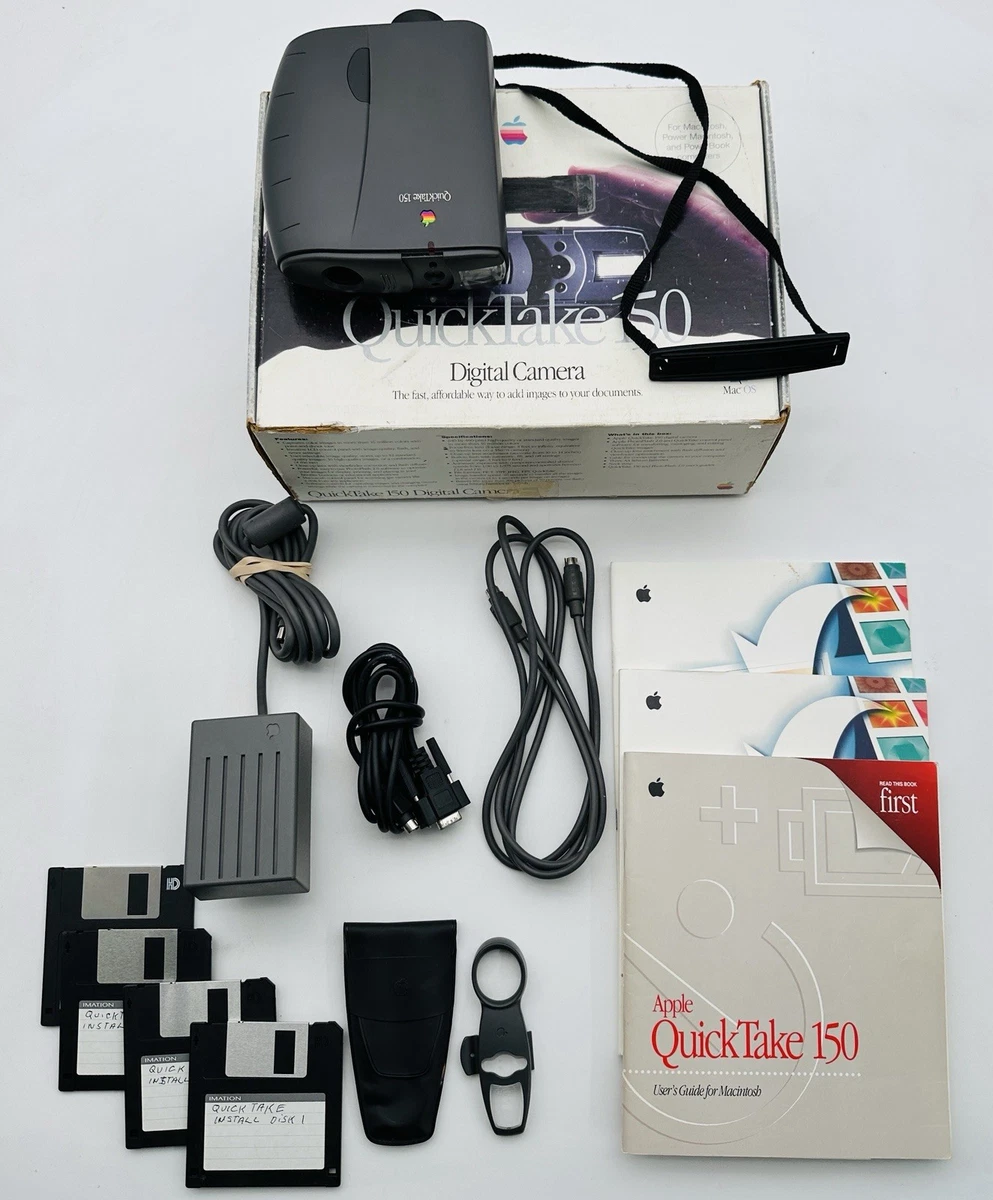 Apple QuickTake Digital Cameras for sale | eBay