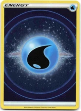 Water Energy (2022 Unnumbered) Common SWSH09: Brilliant Stars SWSH09 Basic Water