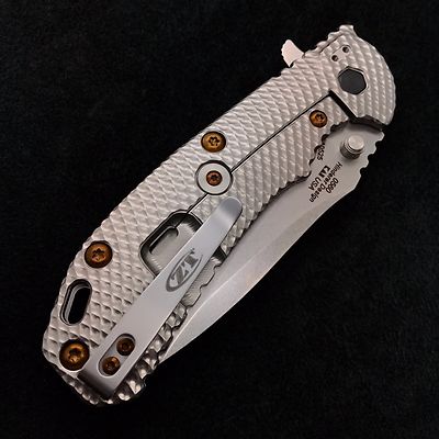 Bronze Titanium Screw set for Zero Tolerance 0560 Rick Hinderer Folder  ZT0560
