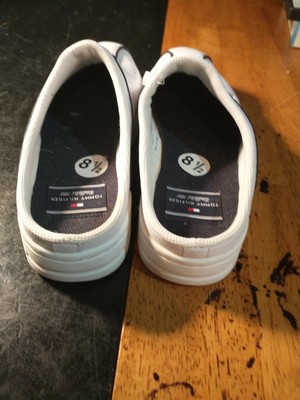 mule style tennis shoes