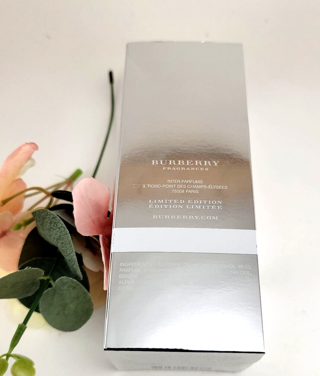 Burberry Sport ICE Women Limited Edition 2.5oz EDT 2011 Orginal