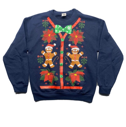 Ugly Christmas Sweater Size M Holiday 