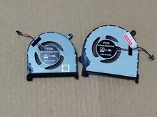 1PAIR for CPU+GPU COOLING FAN 0MPHWF 0861FC R+L insprion 15-7590 7591