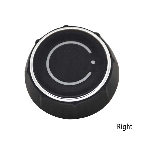 2pc Volume Control Knob Right+Left Front For 11-16 Porsche Cayenne Macan Boxster - Picture 5 of 6